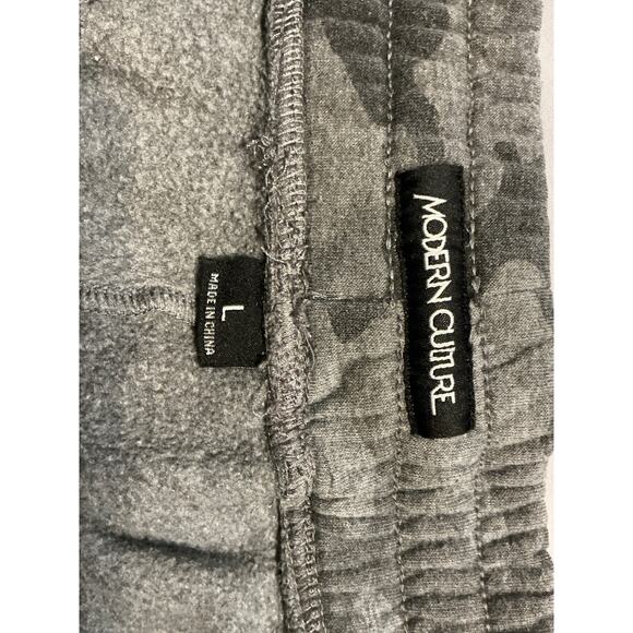 Modern Culture Athletic Active Gray Sweatpants men L - Picture 3 of 6